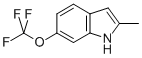 1H-INDOLE, 2-METHYL-6-(TRIFLUOROMETHOXY)-