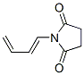 SUCCINIMIDE,N-1,3-BUTADIENYL-,TRANS-
