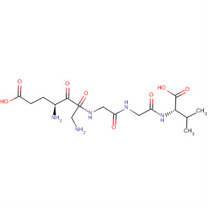 L-Valine, L-a-glutamylglycylglycylglycyl-