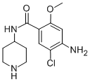 4-AMINO-5-CHLORO-2-METHOXY-N-PIPERIDIN-4-YL-BENZAMIDE