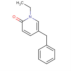 2(1H)-Pyridinone, 1-ethyl-5-(phenylmethyl)-