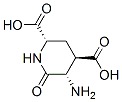 2,4-PIPERIDINEDICARBOXYLIC ACID 5-AMINO-6-OXO-,[2S-(2A,4SS,5A)]-