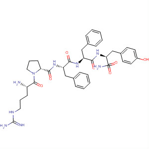 L-Tyrosinamide, L-arginyl-L-prolyl-L-phenylalanyl-L-phenylalanyl-