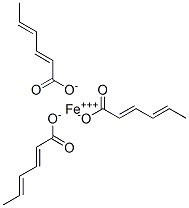 iron(3+) (E,E)-hexa-2,4-dienoate