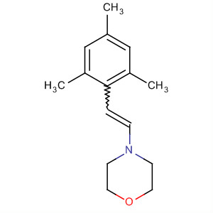 Morpholine, 4-[2-(2,4,6-trimethylphenyl)ethenyl]-