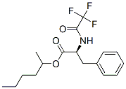 N-(Trifluoroacetyl)-L-phenylalanine 1-methylpentyl ester