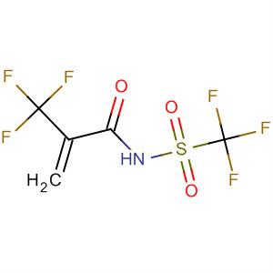 2-Propenamide, 2-(trifluoromethyl)-N-[(trifluoromethyl)sulfonyl]-