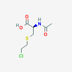 N-acetyl-S-(2-chloroethyl)-L-cysteine