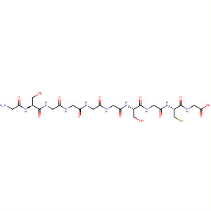 Glycine, glycyl-L-serylglycylglycylglycylglycyl-L-serylglycyl-L-cysteinyl-