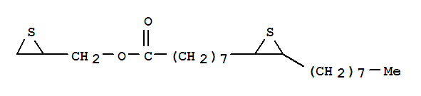 thiiran-2-ylmethyl 8-(3-octylthiiran-2-yl)octanoate