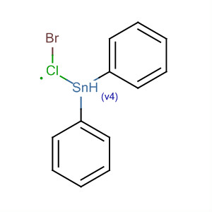 Stannane, bromochlorodiphenyl-