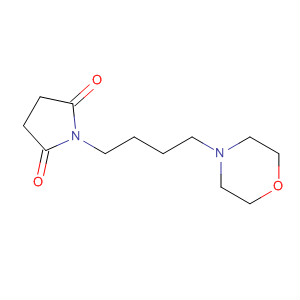 2,5-Pyrrolidinedione, 1-[4-(4-morpholinyl)butyl]-