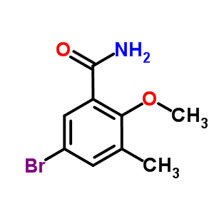 5-bromo-2-methoxy-3-methylbenzamide