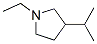 PYRROLIDINE,1-ETHYL-3-(ISOPROPYL)-