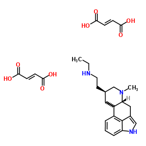 2-[(6ar,9s)-7-methyl-6,6a,8,9,10,10a-hexahydro-4h-indolo[4,3-fg]quinoline-9-yl]-n-ethylethanamine;(e)-but-2-enedioic Acid