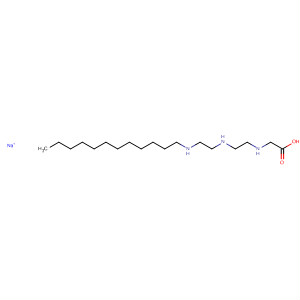 Glycine, N-[2-[[2-(dodecylamino)ethyl]amino]ethyl]-, monosodium salt