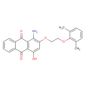 9,10-Anthracenedione,1-amino-2-[2-(2,6-dimethylphenoxy)ethoxy]-4-hydroxy-