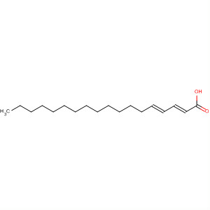 2,4-Octadecadienoic acid, (E,E)-