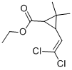 ethyl 3-(2,2-dichlorovinyl)-2,2-dimethyl-1-cyclopropanecarboxylate