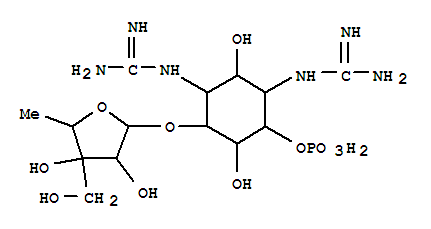 dihydrostreptosyl streptidine 6-phosphate