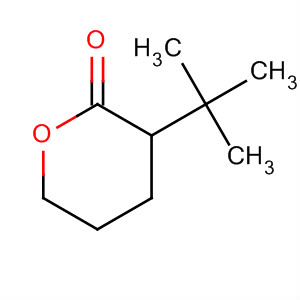 2H-Pyran-2-one, 3-(1,1-dimethylethyl)tetrahydro-