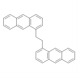 Anthracene, 1,1'-(1,2-ethanediyl)bis-