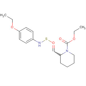 1(2H)-Pyridazinecarboxylic acid,2-[[(4-ethoxyphenyl)amino]thioxomethyl]tetrahydro-, ethyl ester