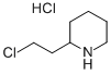2-(2-CHLOROETHYL)PIPERIDINUM CHLORIDE