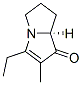 1H-PYRROLIZIN-1-ONE,3-ETHYL-5,6,7,7A-TETRAHYDRO-2-METHYL-,(S)-