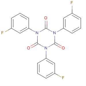 1,3,5-Triazine-2,4,6(1H,3H,5H)-trione, 1,3,5-tris(3-fluorophenyl)-