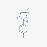 PYRROLIDINE,4-METHYL-2-(4-METHYLPHENYL)-