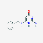2-amino-6-(benzylamino)pyrimidin-4-ol