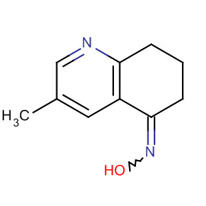 5(6H)-Quinolinone, 7,8-dihydro-3-methyl-, oxime