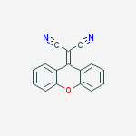 9H-xanthen-9-ylidenepropanedinitrile