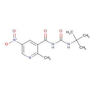 3-Pyridinecarboxamide,N-[[(1,1-dimethylethyl)amino]carbonyl]-2-methyl-5-nitro-