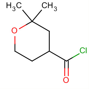 2H-Pyran-4-carbonyl chloride, tetrahydro-2,2-dimethyl-