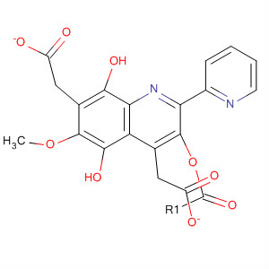 5,8-Quinolinediol, 6-methoxy-2-(2-pyridinyl)-, diacetate (ester)