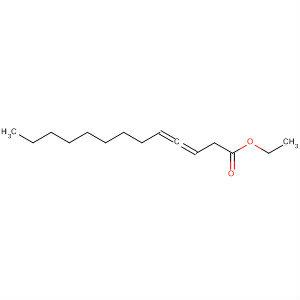 3,4-Tridecadienoic acid, ethyl ester