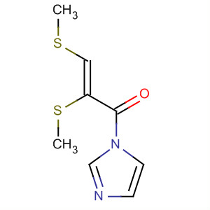 1H-Imidazole, 1-[2,3-bis(methylthio)-1-oxo-2-propenyl]-, (Z)-
