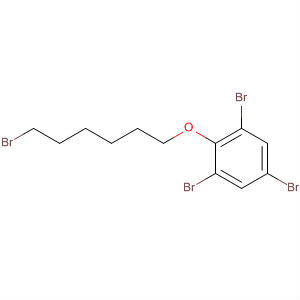 Benzene, 1,3,5-tribromo-2-[(6-bromohexyl)oxy]-