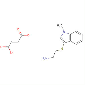 Ethanamine, 2-[(1-methyl-1H-indol-3-yl)thio]-, (2E)-2-butenedioate (1:1)