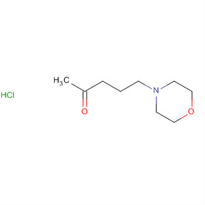 2-Pentanone, 5-(4-morpholinyl)-, hydrochloride