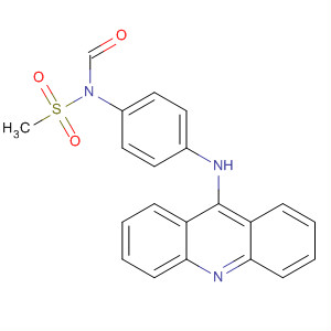 Methanesulfonamide, N-[4-(9-acridinylamino)phenyl]-N-formyl-