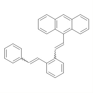 Anthracene, 9-[2-[2-(2-phenylethenyl)phenyl]ethenyl]-