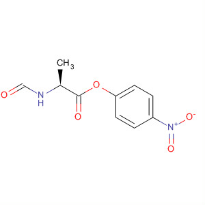 L-Alanine, N-formyl-, 4-nitrophenyl ester