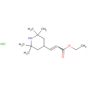2-Propenoic acid, 3-(2,2,6,6-tetramethyl-4-piperidinyl)-, ethyl ester,hydrochloride