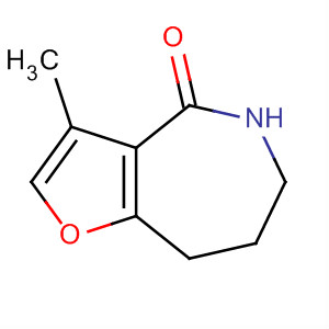 4H-Furo[3,2-c]azepin-4-one, 5,6,7,8-tetrahydro-3-methyl-