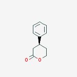 2H-Pyran-2-one, tetrahydro-4-phenyl-, (4S)-