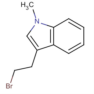 1H-Indole, 3-(2-bromoethyl)-1-methyl-