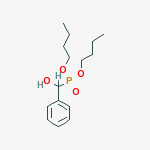dibutyl [hydroxy(phenyl)methyl]phosphonate